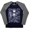 The Nightmare Before Christmas - Unisex Raglan Jack Crowd T-Shirt