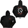 Queens Of The Stone Age - Unisex Snake Logo Pullover Hoodie