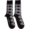 Ghost - Unisex Logo Pattern Ankle Socks