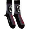 Motley Crue - Unisex Pentagram Circle Ankle Socks