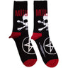 Motley Crue - Unisex Skull & Crossbones Ankle Socks