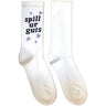 Olivia Rodrigo - Unisex Spill Your Guts Terry Socks