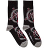 Slayer - Unisex Pentagram Ankle Socks