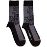 Slayer - Unisex South Of Heaven Mono Ankle Socks