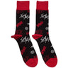 Slayer - Unisex Logos Pattern Ankle Socks