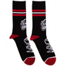 Slayer - Unisex Skull Helmet Ankle Socks