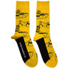 The Beatles - Unisex Sub Outline Repeat Ankle Socks