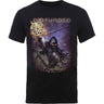 Disturbed - Unisex Vortex Colours T-Shirt
