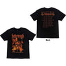 Behemoth - Unisex North American Tour '22 Puppet Master T-Shirt