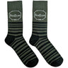 The Beatles - Unisex Drum & Stripes Ankle Socks