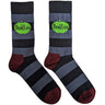 The Beatles - Unisex Apple & Stripes Ankle Socks