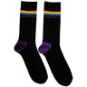 Pink Floyd - Unisex Prism Stripes Ankle Socks