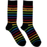 Pink Floyd - Unisex Wide Stripes Ankle Socks
