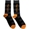 Pink Floyd - Unisex Orange Logo Ankle Socks