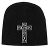 Black Sabbath - Unisex Cross Logo Beanie Hat