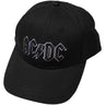 Ac/Dc - Unisex Black Logo Baseball Cap