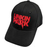 Linkin Park - Unisex Red Logo Baseball Cap