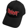Slipknot - Unisex Text Logo Baseball Cap