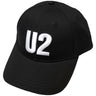 U2 - Unisex White Logo Baseball Cap
