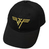 Van Halen - Unisex Text & Yellow Logo Baseball Cap
