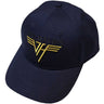 Van Halen - Unisex Text & Yellow Logo Baseball Cap