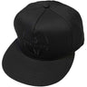 Wu-Tang Clan - Unisex Black Logo Snapback Cap