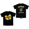 Wu-Tang Clan - Unisex Tour '23 Slanted Logo State Of Mind T-Shirt