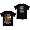 Wu-Tang Clan - Unisex Tour '23 Dragon Back Print T-Shirt