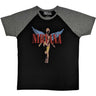 Nirvana - Unisex Raglan Angelic T-Shirt