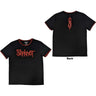 Slipknot - Unisex Ringer Logo T-Shirt