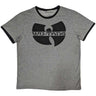 Wu-Tang Clan - Unisex Ringer Logo T-Shirt