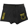Nirvana - Unisex Yellow Smile Boxers