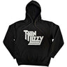 Thin Lizzy - Unisex Stacked Logo Pullover Hoodie