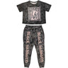 Black Sabbath - Womens Psycho Pyjamas