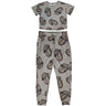 The Rolling Stones - Womens Heart Tongue Pyjamas