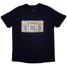 Nickelback - Unisex License Plate T-Shirt