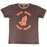 Tupac - Unisex Ringer Hail Mary T-Shirt