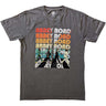 The Beatles - Unisex Abbey Stacked T-Shirt