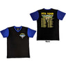 Van Halen - Unisex Raglan 1978 Tour Dates T-Shirt