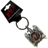 Slayer - Unisex Silver Eagle V2 Keychain