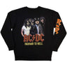 Ac/Dc - Unisex H2H Band Sweatshirt