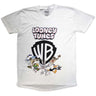 Looney Tunes - Unisex Warner Bros Shield T-Shirt