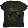 Nirvana - Unisex Inverse Smiley T-Shirt