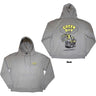 Green Day - Unisex Longview Doodle Zipped Hoodie