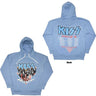Kiss - Unisex Americana Pullover Hoodie