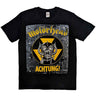 Motorhead - Unisex Achtung! T-Shirt