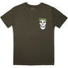 Misfits - Unisex Mini Skull & Logo T-Shirt