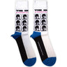 The Beatles - Unisex A Hard Day'S Night Album Ankle Socks