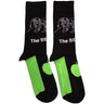 The Beatles - Unisex White Album Faces Outlines & Apple Ankle Socks