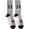 The Beatles - Unisex Abbey Road Silhouettes Ankle Socks